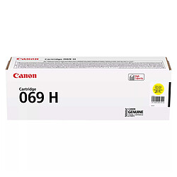 Canon 069 H - Jaune Toner Jaune (5 500 pages à 5%)