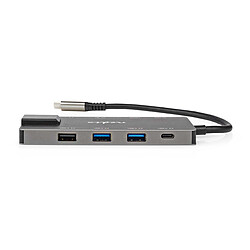 Nedis Station d'accueil 10-en-1 USB 3.0