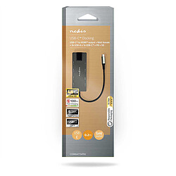 Nedis Station d'accueil 10-en-1 USB 3.0 pas cher