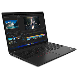 Lenovo ThinkPad T16 Gen 2 (21K7000LFR) AMD Ryzen 5 PRO 7540U 16 Go SSD 512 Go 16" LED Full HD+ Wi-Fi 6E/Bluetooth Webcam Windows 11 Professionnel