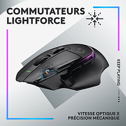 Logitech G G502X Plus Noir