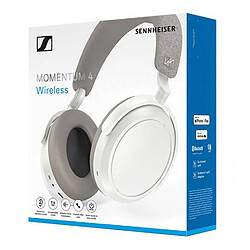 Sennheiser MOMENTUM 4 Wireless Blanc pas cher