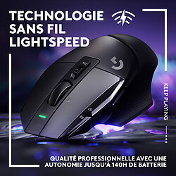 Avis Logitech G G502X Lightspeed Noir