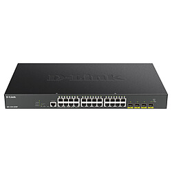 D-Link DGS-1250-28XMP/E Switch 24 ports PoE+ Gigabit 10/100/1000 Mbps + 4 ports 10G SFP+