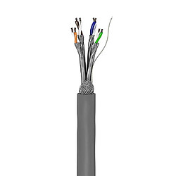 Goobay Câble Réseau Cat 6 S/FTP 305 m (Gris)