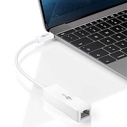 Avis Goobay Adaptateur USB-C RJ45 Blanc