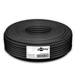 Acheter Goobay Câble Réseau LAN Mono Extérieur Cat 7 S/FTP 100 m (Noir)