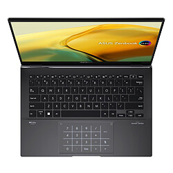 Avis ASUS Zenbook 14 OLED UM3402YA-KM125W avec NumPad