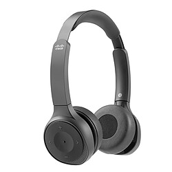 Cisco Systems Cisco Headset 730 -  Noir Casque-micro sans-fil Bluetooth/USB à suppression de bruit active