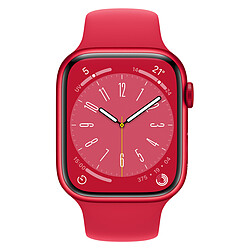 Apple Watch Series 8 GPS + Cellular Aluminum (PRODUCT)RED Sport Band 45 mm