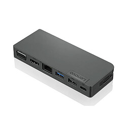 Lenovo Station d'accueil de voyage USB-C