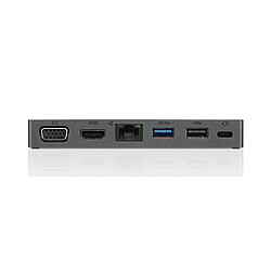 Avis Lenovo Station d'accueil de voyage USB-C