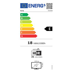 BenQ 23.8" LED - MOBIUZ EX240N pas cher