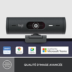 Logitech BRIO 500 Graphite