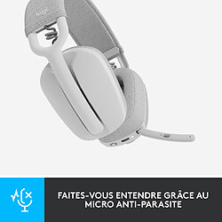 Avis Logitech Zone Vibe 100 Blanc