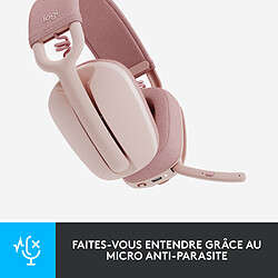 Avis Logitech Zone Vibe 100 Rose