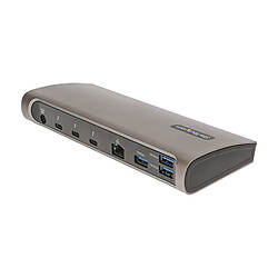 StarTech.com Station d'accueil Thunderbolt 4 double affichage 4K 60 Hz - Power Delivery 96 W 