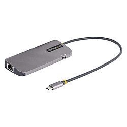 StarTech.com Adaptateur multiport USB-C - Power Delivery 100 W