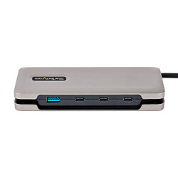 StarTech.com Hub USB 3.0 Type-C 3x Ports USB-C 1x port USB-A pas cher