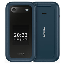 Nokia 2660 Flip Bleu