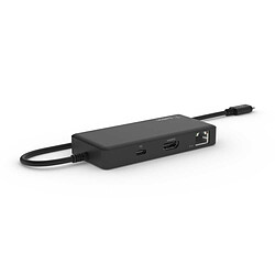 Belkin Hub USB-C vers 1 HDMI 4K compatible Chromebook