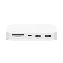 Belkin Hub pour iMac USB-C avec RJ45, 2x USB-A, et 1x USB-C