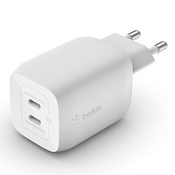 Belkin Chargeur USB-C 65W max pour PC, MacBook et Smartphone