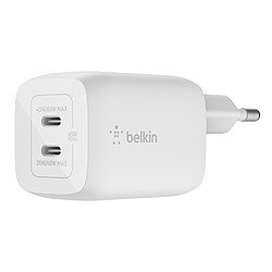 Belkin Chargeur USB-C 65W max pour PC, MacBook et Smartphone