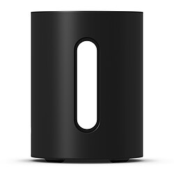 Sonos Sub Mini Noir Caisson de basses compact sans fil - Wi-Fi/Ethernet