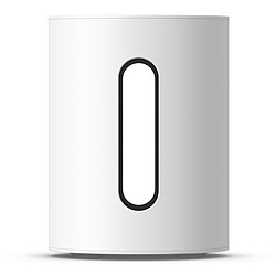 Sonos Sub Mini Blanc Caisson de basses compact sans fil - Wi-Fi/Ethernet