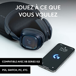 Logitech G Astro A30 Bleu Marine (PC/Xbox/Mobiles)