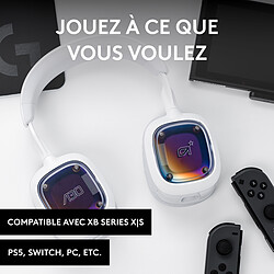 Logitech G Astro A30 Blanc (PC/Xbox/Mobiles)