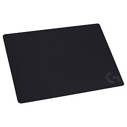 Logitech G G240 Tapis de souris pour gamer - souple - friction de surface modéré - base antidérapante en caoutchouc - 340 x 280 x 1 mm