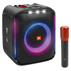 JBL PartyBox Encore Enceinte portable sans fil 100 W - Bluetooth 5.1 - Autonomie 10h - Effets lumineux - Micro sans fil - USB/AUX - IPX4