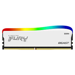 Kingston FURY Beast White RGB SE 16 Go (2 x 8 Go) DDR4 3200 MHz CL16