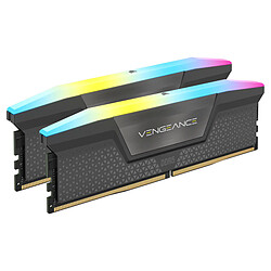 Corsair Vengeance RGB DDR5 64 Go (2 x 32 Go) 6000 MHz CL40