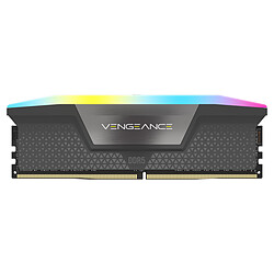 Avis Corsair Vengeance RGB DDR5 64 Go (2 x 32 Go) 5200 MHz CL40