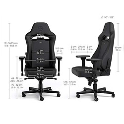 Noblechairs HERO ST (Black Edition) pas cher