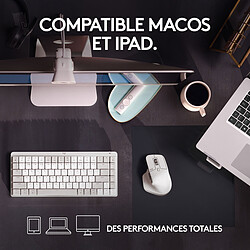 Logitech MX Master 3S for Mac (Gris Pâle)