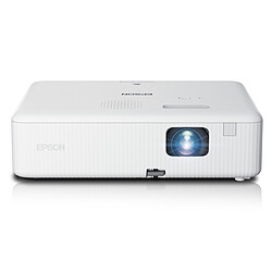 Epson CO-W01 Vidéoprojecteur professionnel 3LCD - Résolution WXGA - 3000 Lumens - HDMI/USB - Haut-parleur intégré