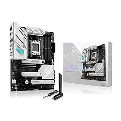 ASUS ROG STRIX B650-A GAMING WIFI Carte mère ATX Socket AM5 AMD B650 - 4x DDR5 - M.2 PCIe 5.0 - USB 3.2 - PCI-Express 4.0 16x - LAN 2.5 GbE - Wi-Fi 6E/Bluetooth 5.2