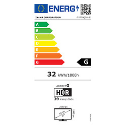 iiyama 27" LED G2770QSU-B1 pas cher