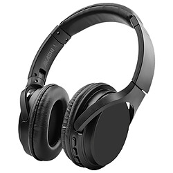 Akashi Casque Eco Sans Fil Bluetooth 5.0 Noir