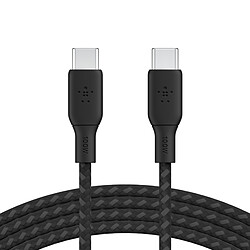 Belkin Câble USB-C Renforcé 100 W 3 m (Noir)