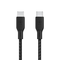 Belkin Câble USB-C Renforcé 100 W 3 m (Noir)