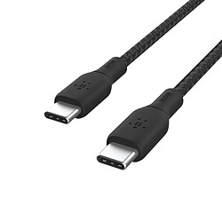 Belkin Câble USB-C Renforcé 100 W 2 m (Noir) pas cher