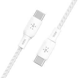 Acheter Belkin Câble USB-C Renforcé 100 W 3 m (Blanc)