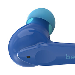 Belkin Ecouteurs pour Enfants Protection 85 db Soundform Nano (Bleu) pas cher