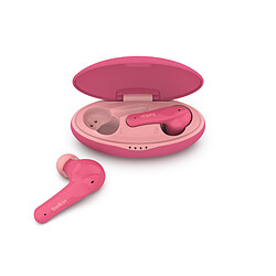 Belkin Ecouteurs pour Enfants Protection 85 db Soundform Nano (Rose)