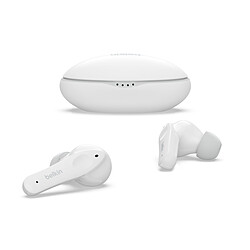 Avis Belkin Ecouteurs pour Enfants Protection 85 db Soundform Nano (Blanc)